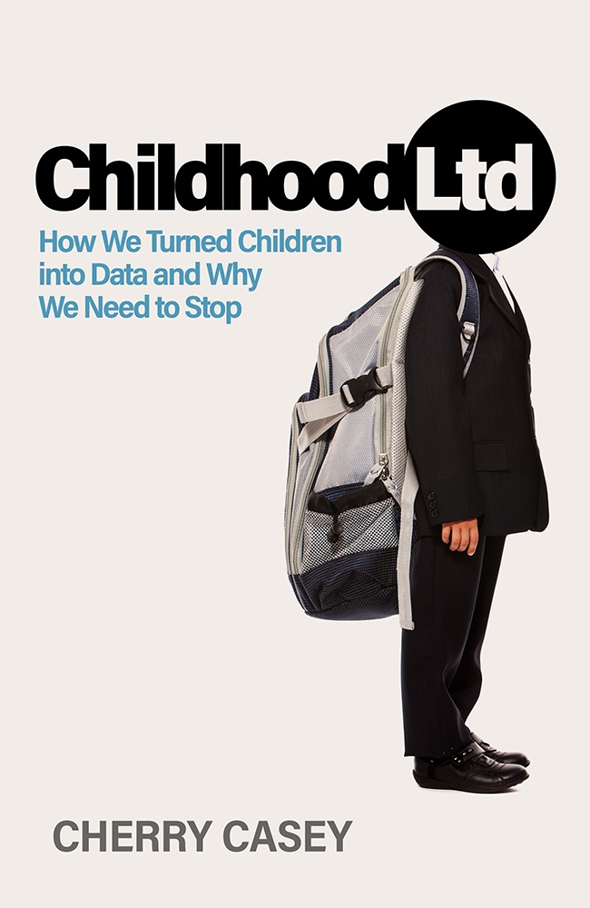 Cherry Casey Journalist, Editor & Author Childhood Ltd. HB cover 1